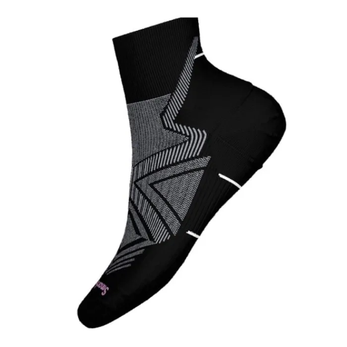 Smartwool Chaussettes|Chaussettes Running^Run Targeted Cushion Ankle Wool Socks Noir