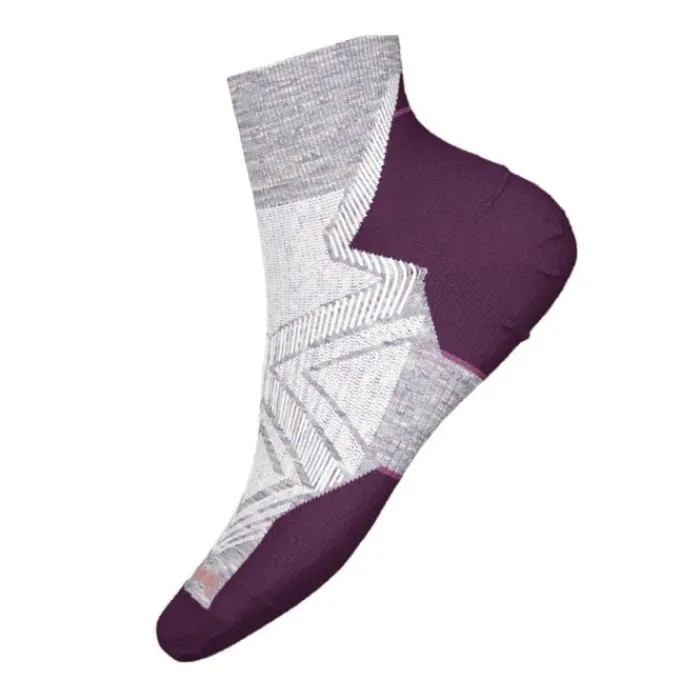 Smartwool Chaussettes|Chaussettes Running^Run Targeted Cushion Ankle Wool Socks Mauve