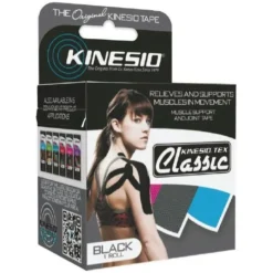Sports Pharma Soins Sportifs Et Bandages^Kinesio Tex Classic 5cm x 4m Noir