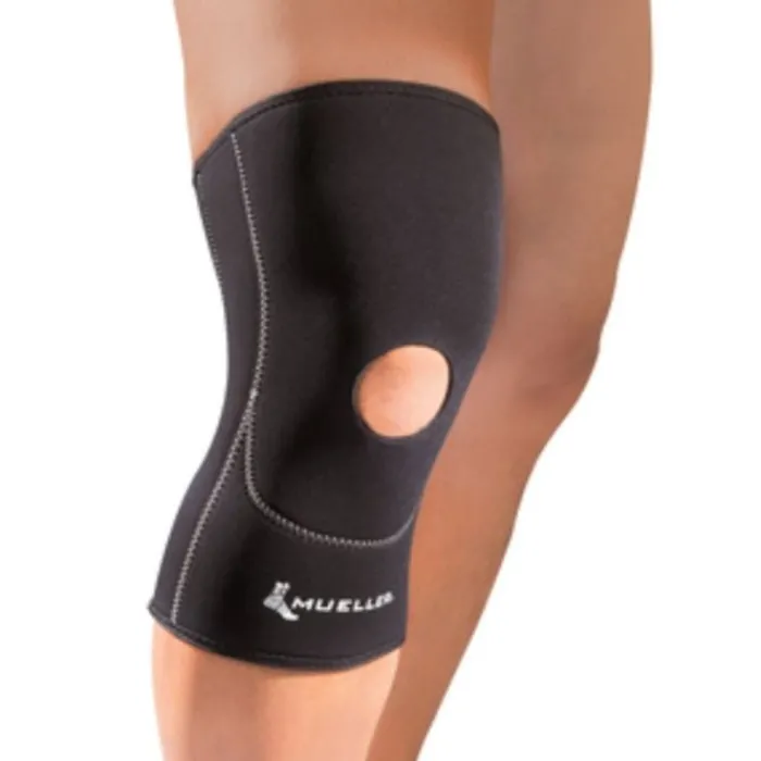 Sports Pharma Soins Sportifs Et Bandages^Knæbandage M/Åben Patella Noir