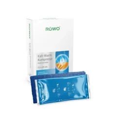Sports Pharma Soins Sportifs Et Bandages^Röwo Cold/Warm Thermo Wrap Noir
