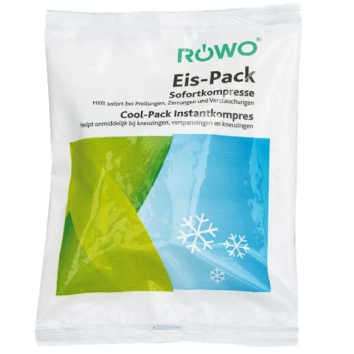 Sports Pharma Soins Sportifs Et Bandages^Röwo Ice Pack (Disposable) Blanc