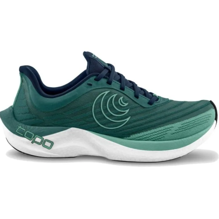 Topo Athletic Chaussures Running Neutre|Chaussures Running Compétition^Cyclone 2 Vert