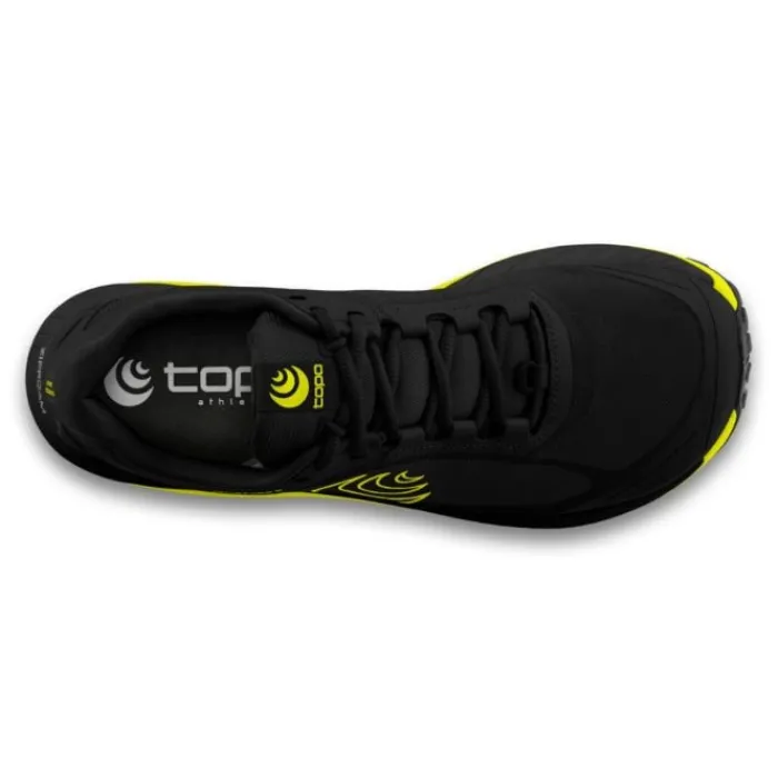 Topo Athletic Chaussures Running Pied Large|Chaussures Running Neutre^MTN Racer 3 Noir