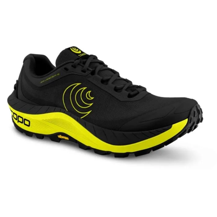 Topo Athletic Chaussures Running Pied Large|Chaussures Running Neutre^MTN Racer 3 Noir