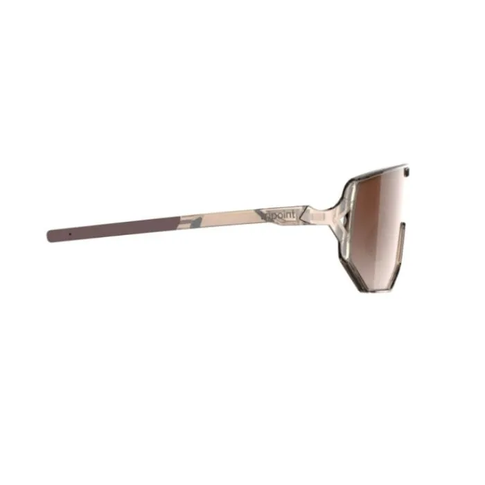 Tripoint Lunettes De Running^Reschen Sunglasses Marron