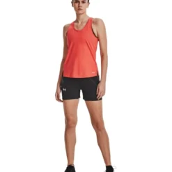 Under Armour T-shirt Et Manches Longues Running^Iso-Chill 200 Laser Tank Orange