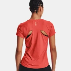 Under Armour T-shirt Et Manches Longues Running^Iso-Chill 200 Laser Tee Orange
