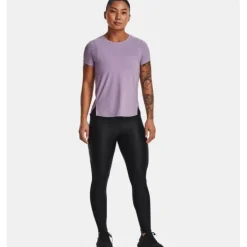 Under Armour Collant Et Pantalon Running^Iso-Chill Run Ankle Tight Noir
