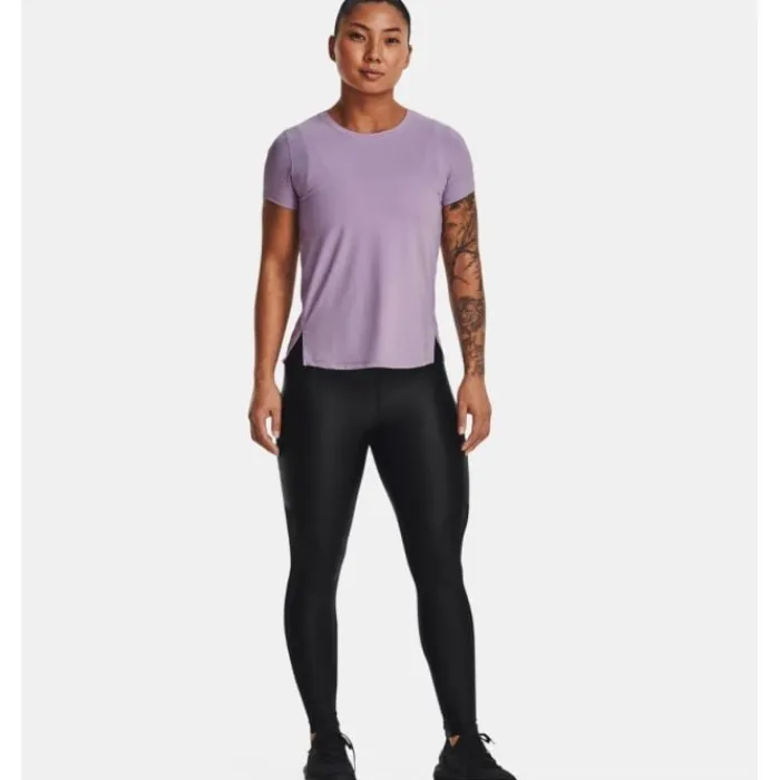Under Armour Collant Et Pantalon Running^Iso-Chill Run Ankle Tight Noir