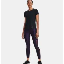 Under Armour T-shirt Et Manches Longues Running^IsoChill Run Laser Tee Noir