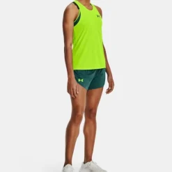 Under Armour Short Running^Lighter Than Air Short Vert
