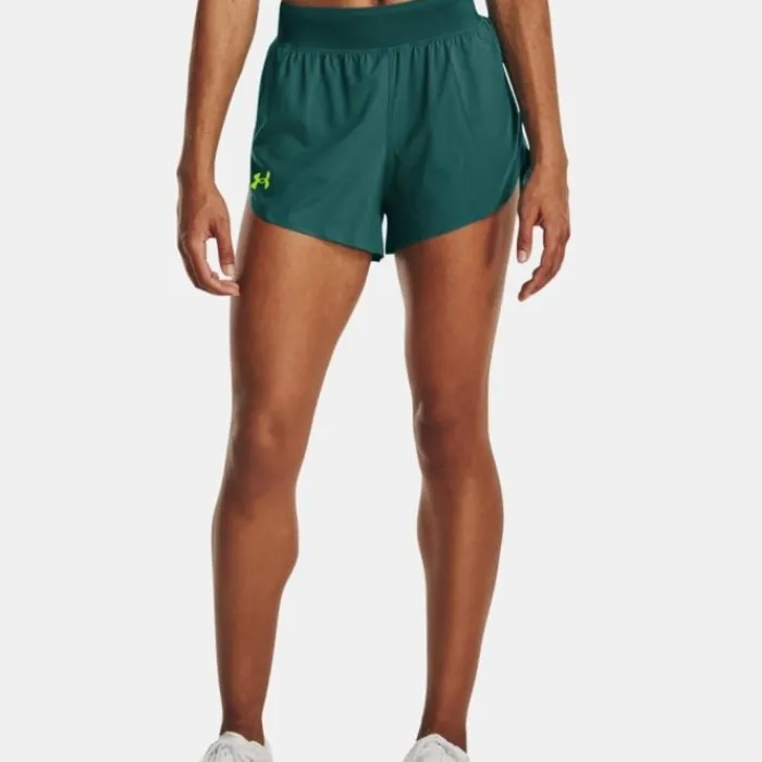 Under Armour Short Running^Lighter Than Air Short Vert