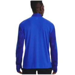Under Armour T-shirt Et Manches Longues Running^Run Anywhere Streaker HZ Bleu