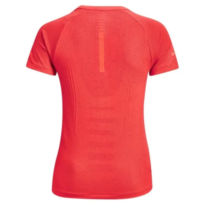 Under Armour T-shirt Et Manches Longues Running^Seamless Run Short Sleeve