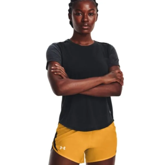 Under Armour T-shirt Et Manches Longues Running^Streaker SnowCloud Short Sleeve Noir