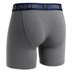 2UNDR Sous Vetement Sport^Flow Shift Boxer Gris