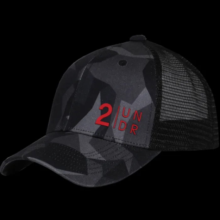 2UNDR Casquettes|Bonnets, Gants, Casquettes, Etc.^Mesh Back Print Cap