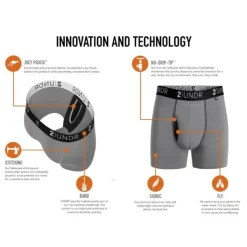 2UNDR Sous Vetement Sport^Power Shift Boxer