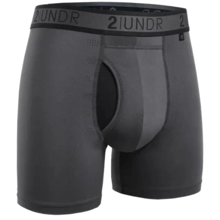2UNDR Sous Vetement Sport^Sport Shift Boxer Noir