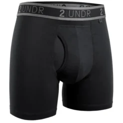 2UNDR Sous Vetement Sport^Sport Shift Boxer Noir