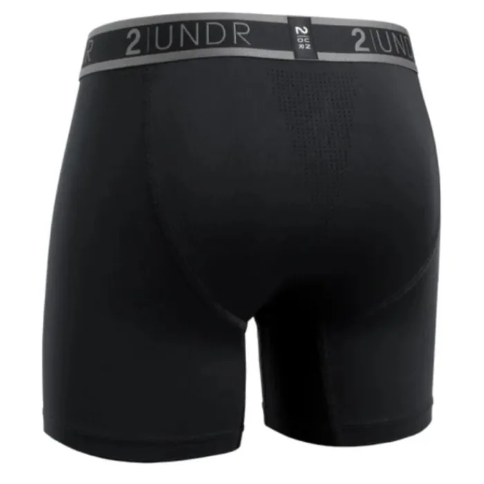 2UNDR Sous Vetement Sport^Sport Shift Boxer Noir