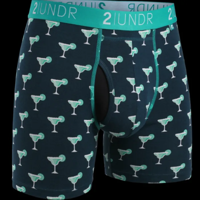 2UNDR Sous Vetement Sport^Swing Shift Boxer Noir