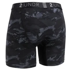 2UNDR Sous Vetement Sport^Swing Shift Boxer Noir