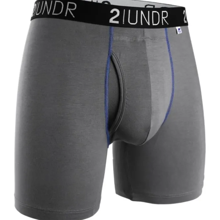 2UNDR Sous Vetement Sport^Swing Shift Boxer Gris