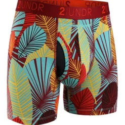 2UNDR Sous Vetement Sport^Swing Shift Boxer Rouge