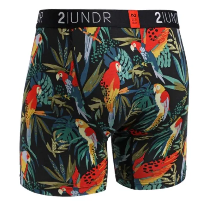 2UNDR Sous Vetement Sport^Swing Shift Boxer Noir
