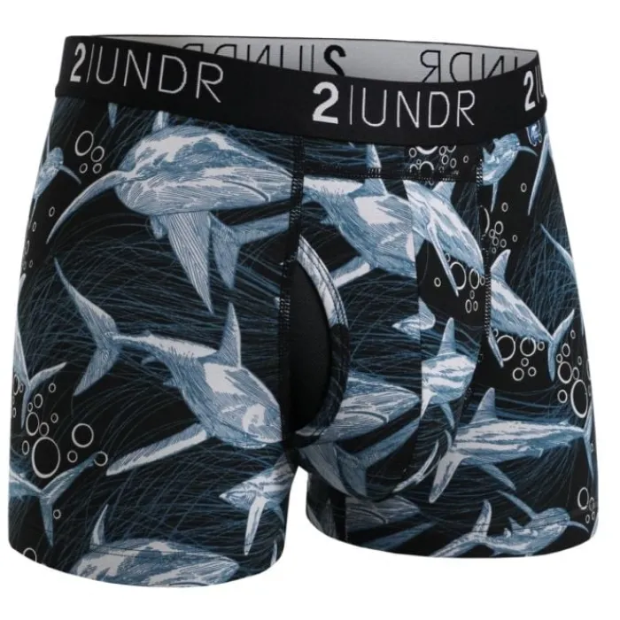 2UNDR Sous Vetement Sport^Swing Shift Boxer Noir