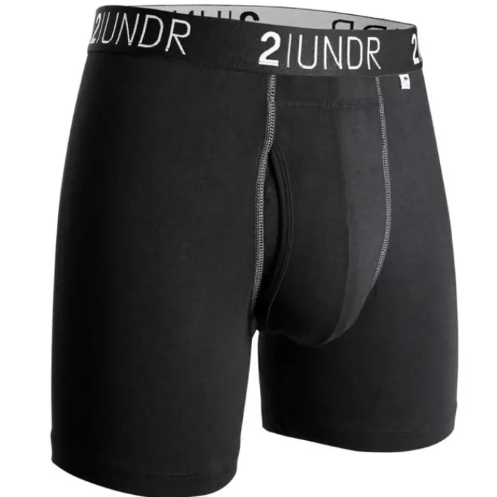 2UNDR Sous Vetement Sport^Swing Shift Boxer Noir
