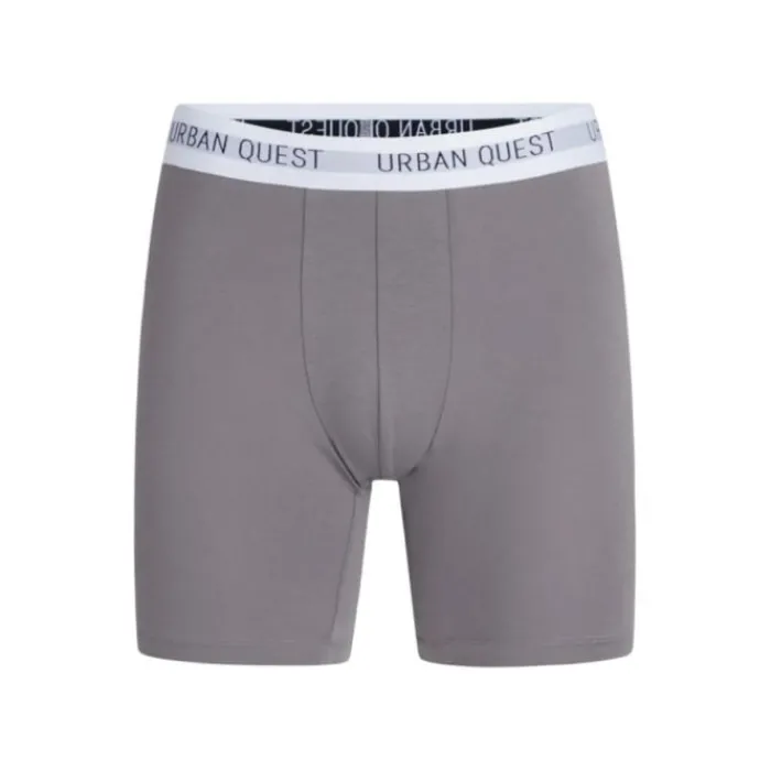 Urban Quest Sous Vetement Sport^Bamboo Long Leg Tights 3-Pack Noir