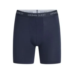 Urban Quest Sous Vetement Sport^Bamboo Long Leg Tights 3-Pack Bleu