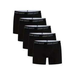 Urban Quest Sous Vetement Sport^Bamboo Tights 5-Pack Noir