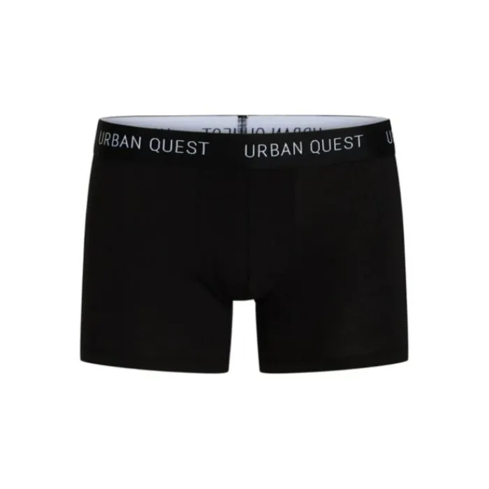 Urban Quest Sous Vetement Sport^Bamboo Tights 5-Pack Noir