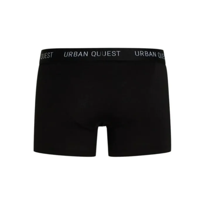 Urban Quest Sous Vetement Sport^Bamboo Tights 5-Pack Noir