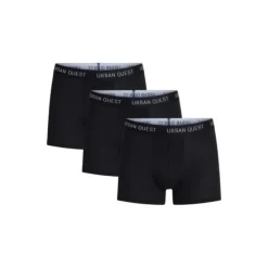 Urban Quest Sous Vetement Sport^Bamboo Tights 3-Pack Noir