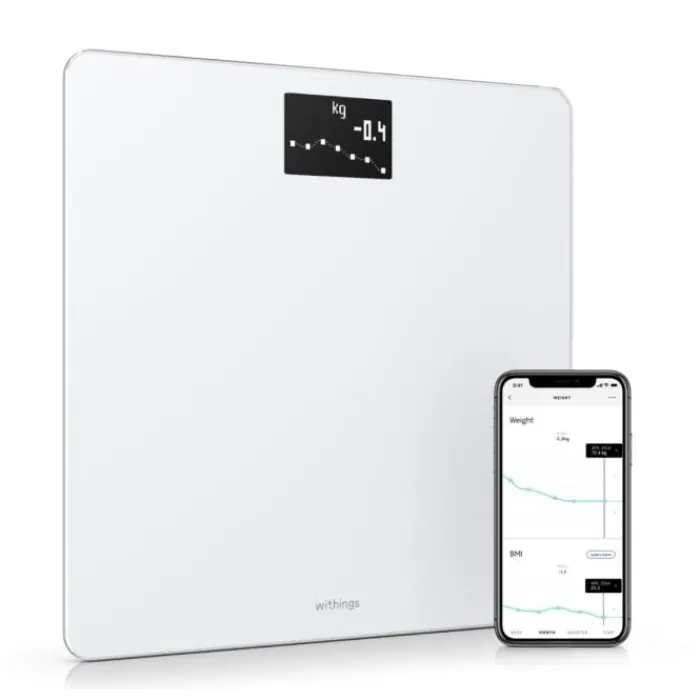 Withings Pèse-personne|Récupération^Body Blanc