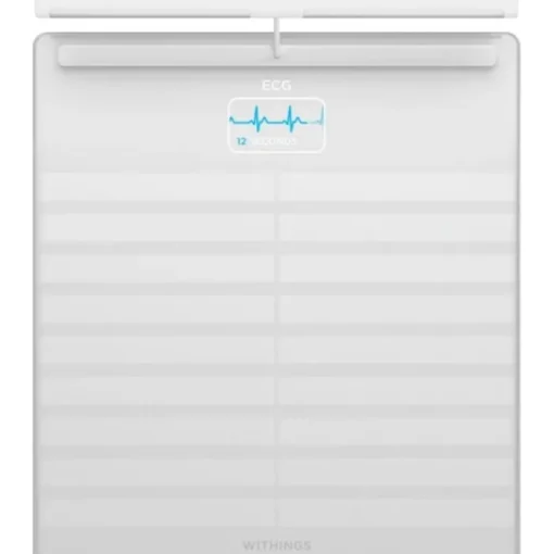 Withings Pèse-personne|Récupération^Body Scan Blanc