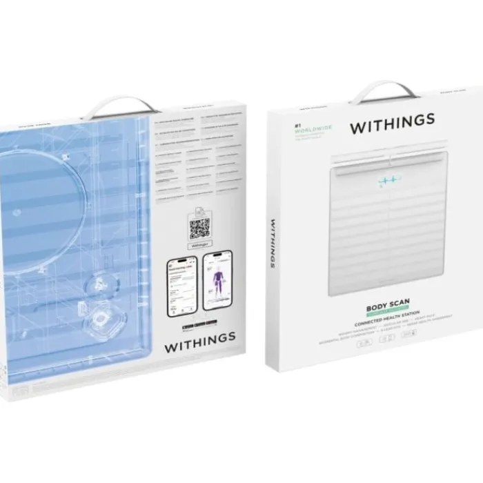 Withings Pèse-personne|Récupération^Body Scan Blanc