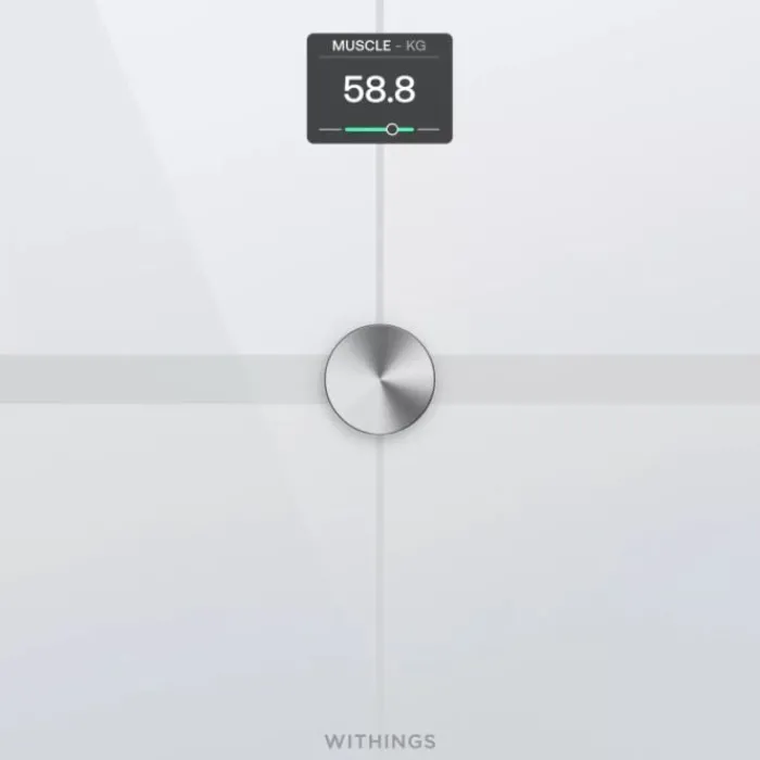 Withings Pèse-personne|Récupération^Body Smart Blanc