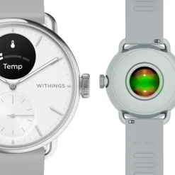 Withings Montres Course À Pied^Scanwatch 2 38mm Blanc