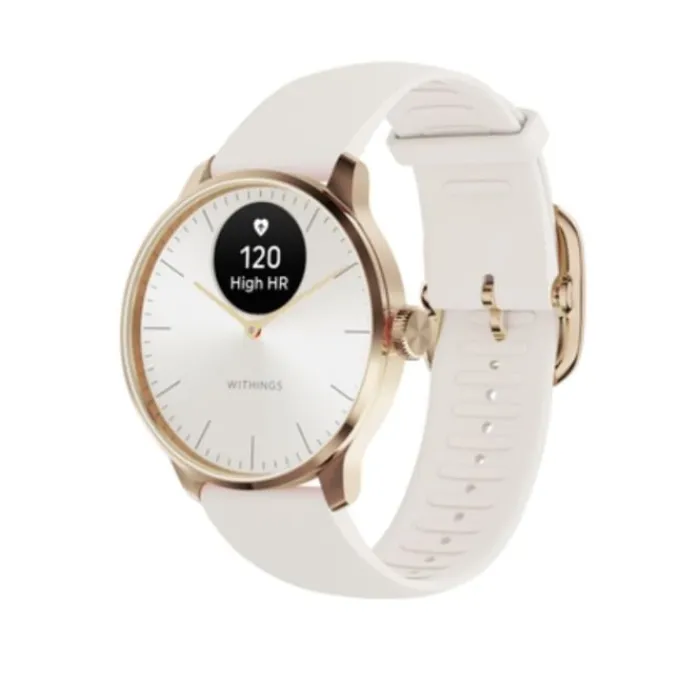 Withings Montres Course À Pied^Scanwatch Light 37mm L'or