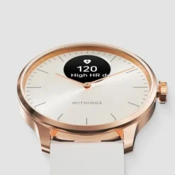 Withings Montres Course À Pied^Scanwatch Light 37mm L'or