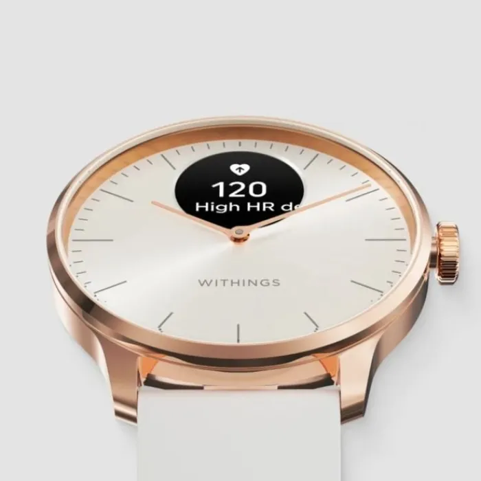 Withings Montres Course À Pied^Scanwatch Light 37mm L'or