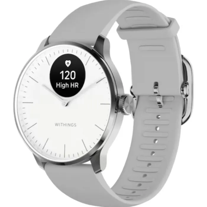 Withings Montres Course À Pied^Scanwatch Light 37mm Blanc