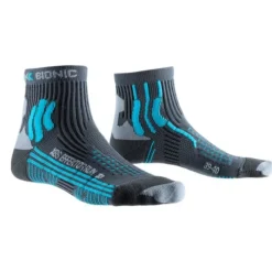 X-Bionic Chaussettes|Chaussettes Running^Effector XBS. Running Short Noir