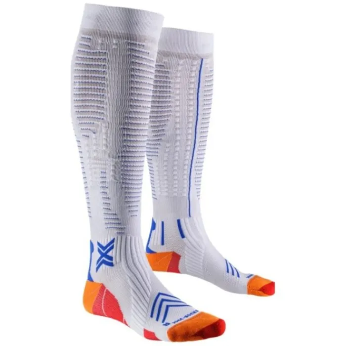 X-Bionic Chaussettes|Chaussettes Running^Run Expert Effektor OTC Socks Blanc